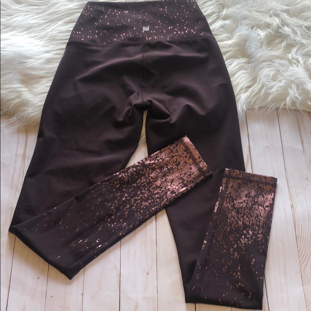 Z by Zobha maroon tights size M - Picture 6 of 11